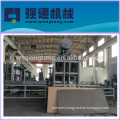 High gloss decor panels laminated press machine/ 1600tons -6x9 melamine boards press line/hydraulic hot press